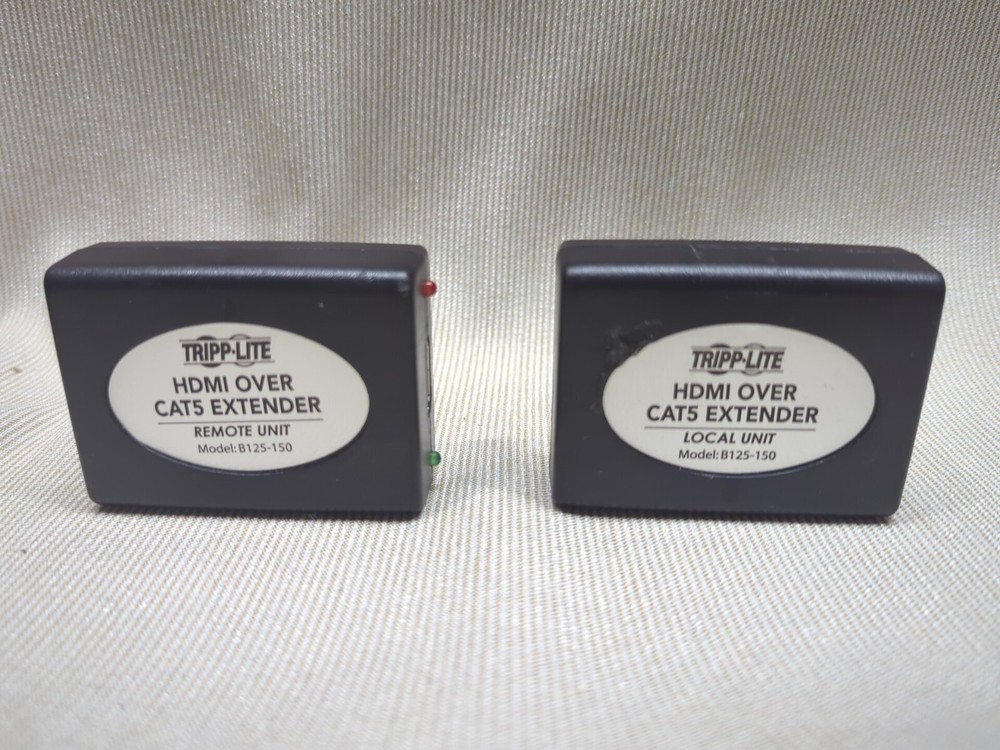 Tripp-Lite HDMI Over CAT5 Extender Model B125-150