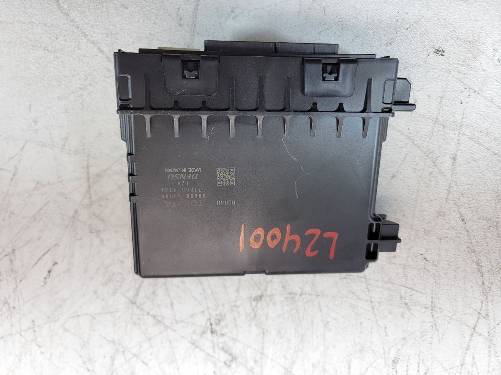 2014 LEXUS GS350 BLOWER MOTOR CONTROL MODULE COMPUTER 88650-30U80