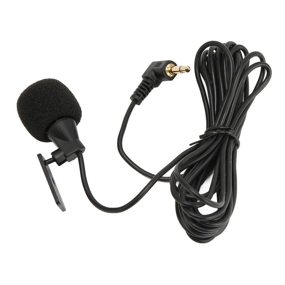 3.5mm External Microphone High Sensitivity Data Transmission For Car Stereo