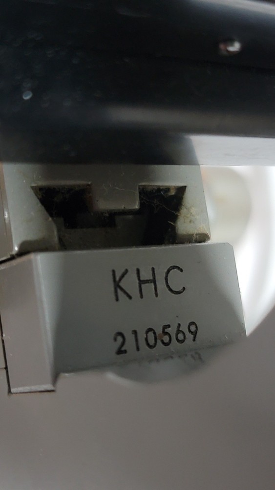 Olympus KHC Binocular Compound Microscope - Olympus Objectives - Working Lamp