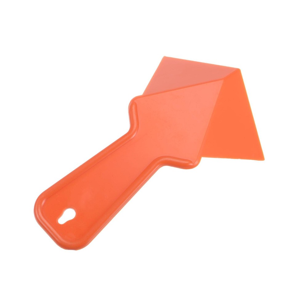 4 Inch Inside Corner Trowel Drywall Corner Tool Plastic Corner , Orange