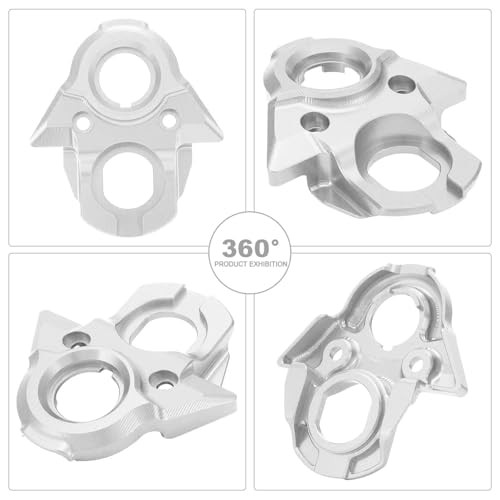 Ignition Key Switch Cover for Surron Light Bee,CNC Key Set Lock Silver