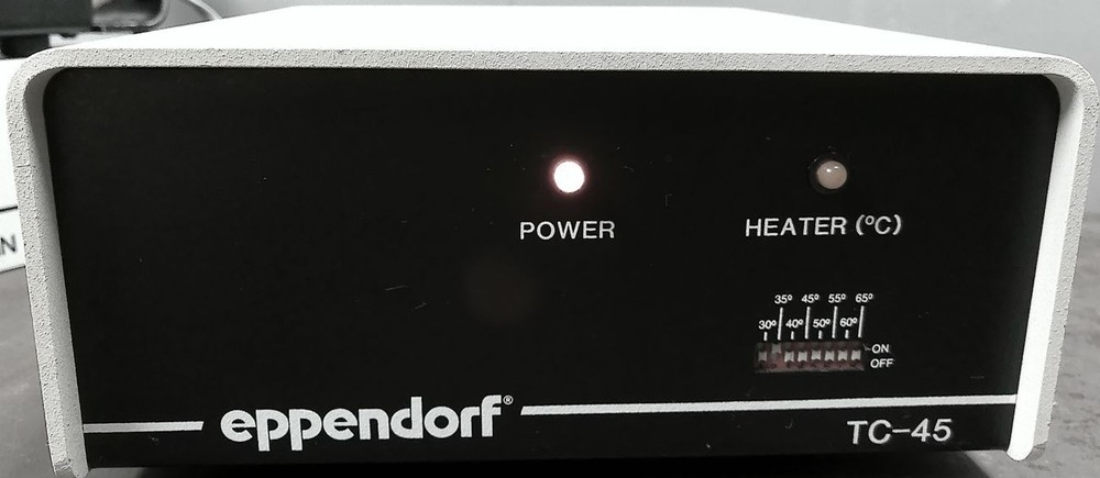 EPPENDORF CH-30 COLUMN HEATER, WITH EPPENDORF TC-45 HEATER CONTROLLER