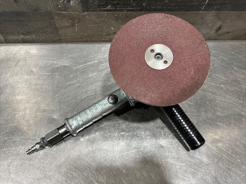 Vintage ARO Pneumatic Disk Sander