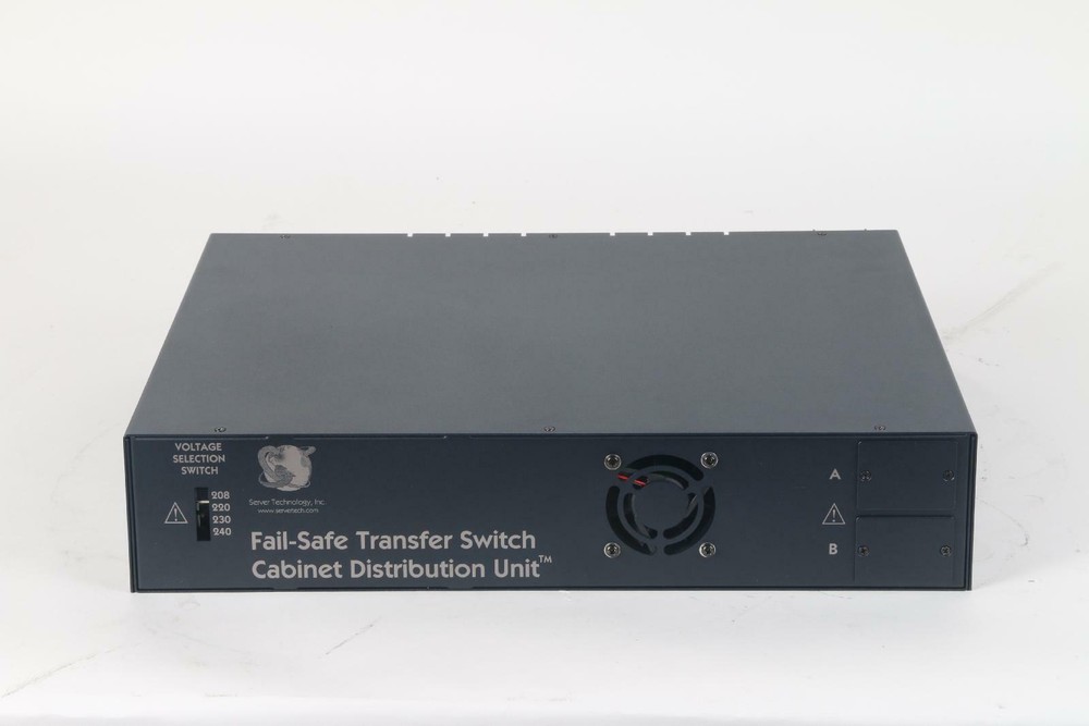 Server Technology Sentry Cabinet Distribution C-16HF2-C20 Fail-Safe Meter Switch