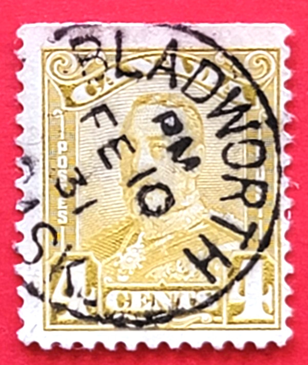 Canada Stamp #152 "King George V Scroll Issue" Used