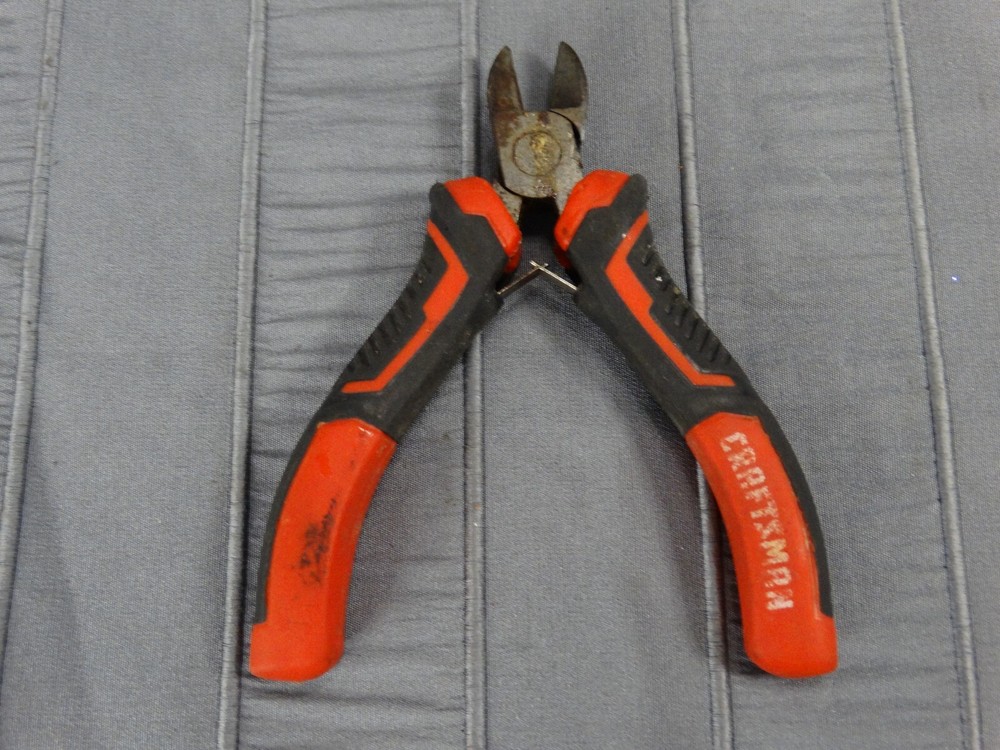 Craftsman 4" Sidecutters Wire Snips