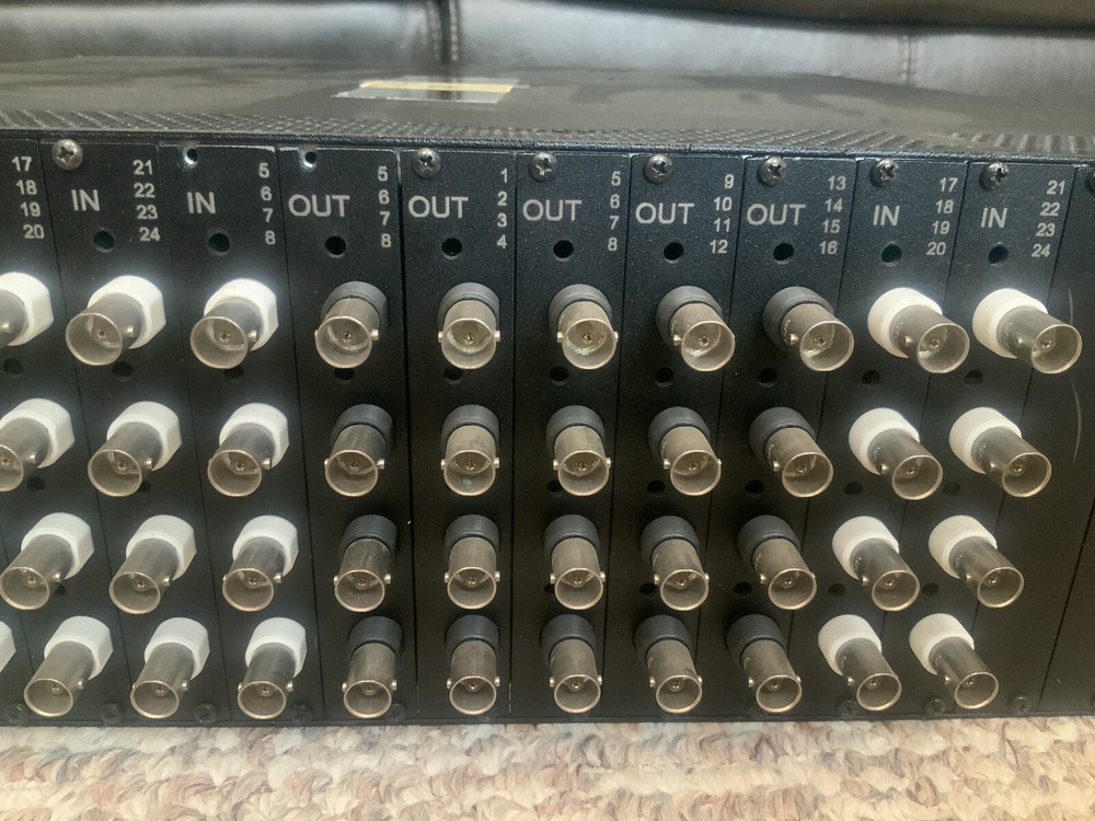 AutoPatch 3RU Modula Series Matrix Switcher