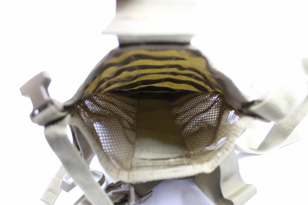 MOLLE 2 Point Drop Leg Rig Khaki SFLCS