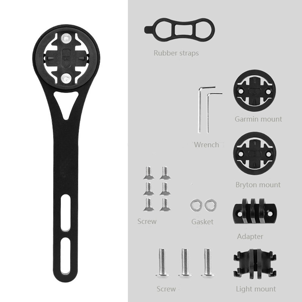 High Reliable Multi - use Bicycle Computer Mount - Lightweight Cycling GPS Stand