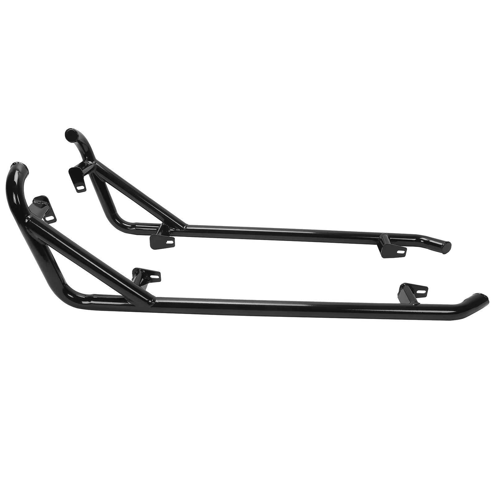 For 14-23 Polaris RZR XP 1000 900 Trail 2Dr UTV Side Steps Nerf Bars Rock Slider