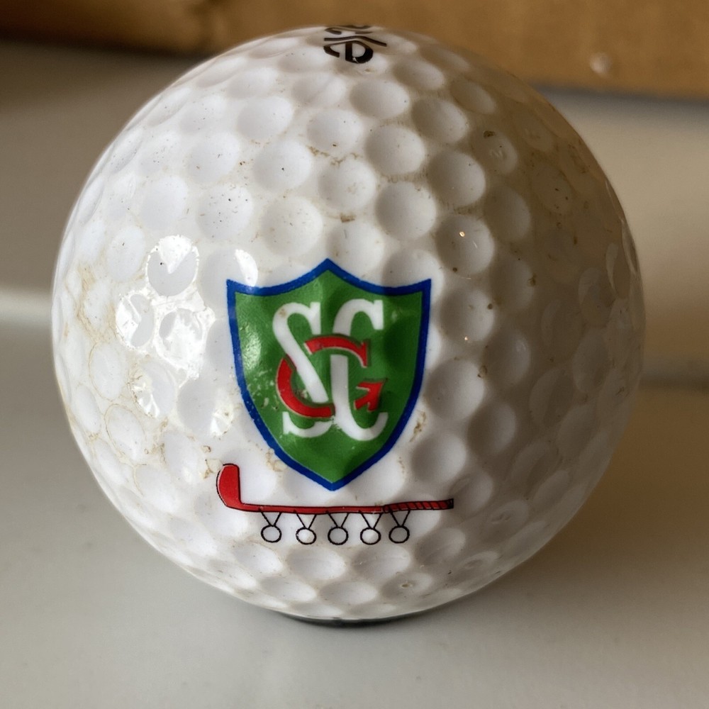 SCG Shield Logo Golf Ball Pinnacle