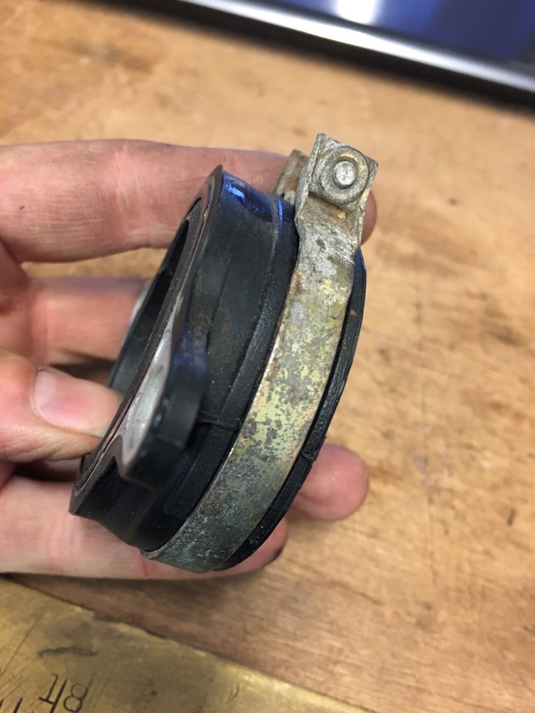 2007 Triumph Tiger 1050 Inlet Manifold Rubber