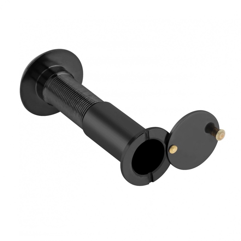 Solid Brass Door Viewer Peephole with install Drill Bit Set for Home Security