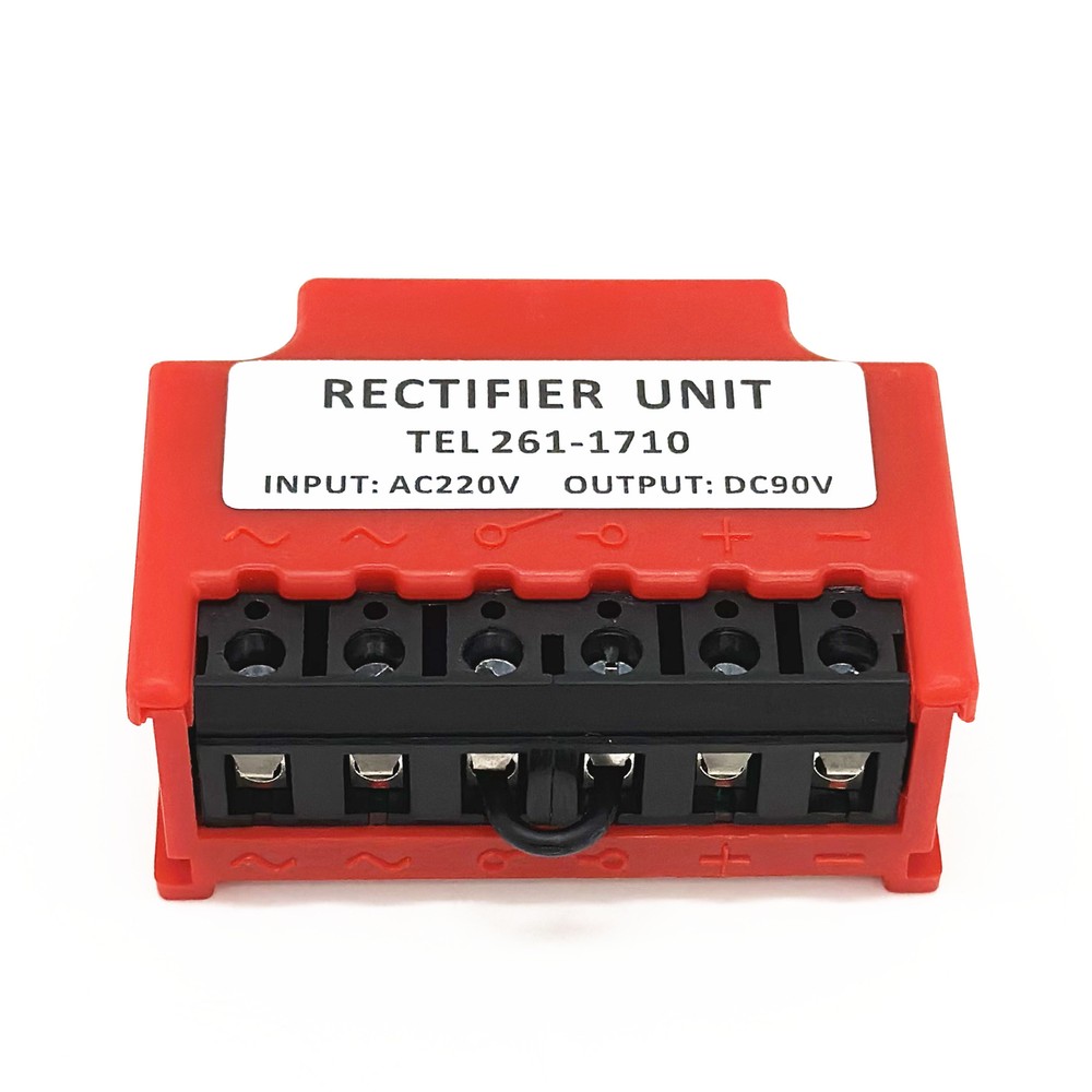 TEL 261-1710 rectifier unit AC220V/DC90V half wave Brake Rectifier module