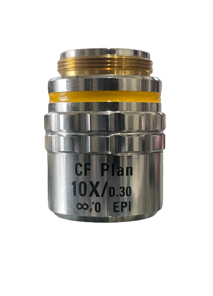 Nikon CF Plan 10X / .30 /0 Epi Wd 16.5 Microscope Objective Lens