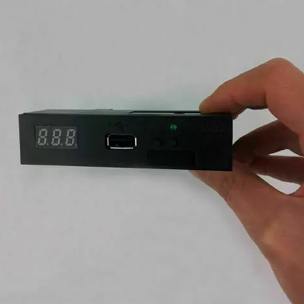 3.5in 1.44MB Floppy Disk Drive USB SSD Emulator Simulation for KORG GOTEK BLACK