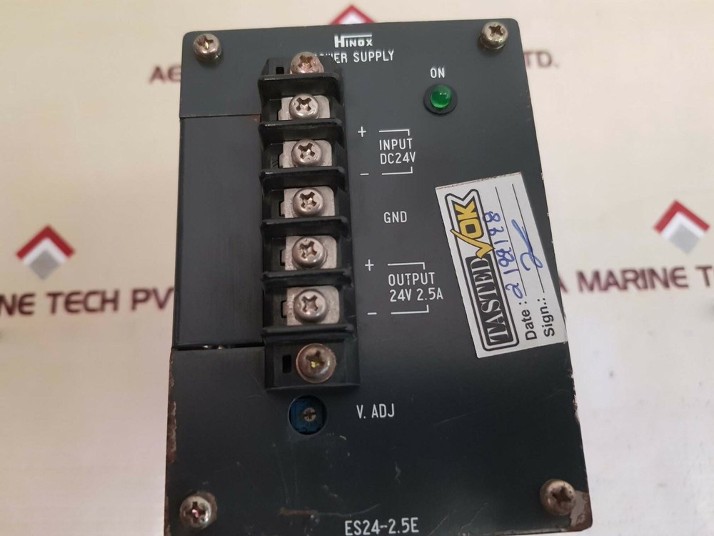 Hinox ES24-2.5E Power Supply Input DC24V