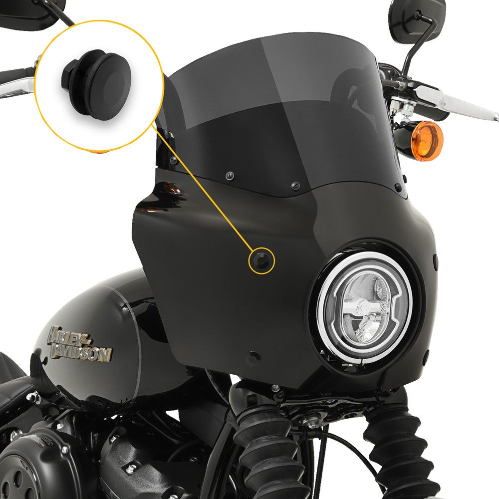 MEMPHIS SHADES MSC1003 Low-Profile Attachment Assembly Black