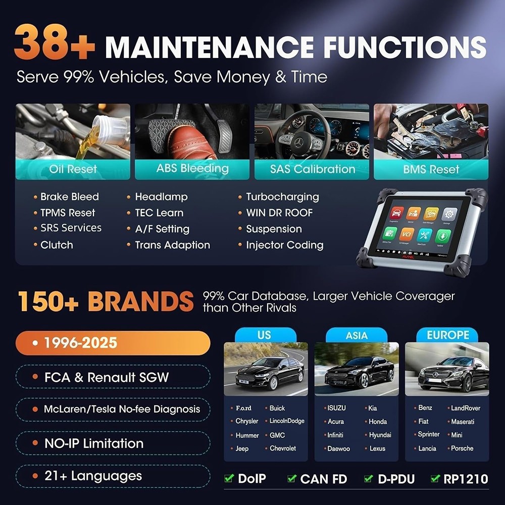 2026 Autel MaxiSys Elite II PRO ULTRA Scanner J2534 E.CU Programming Coding Tool