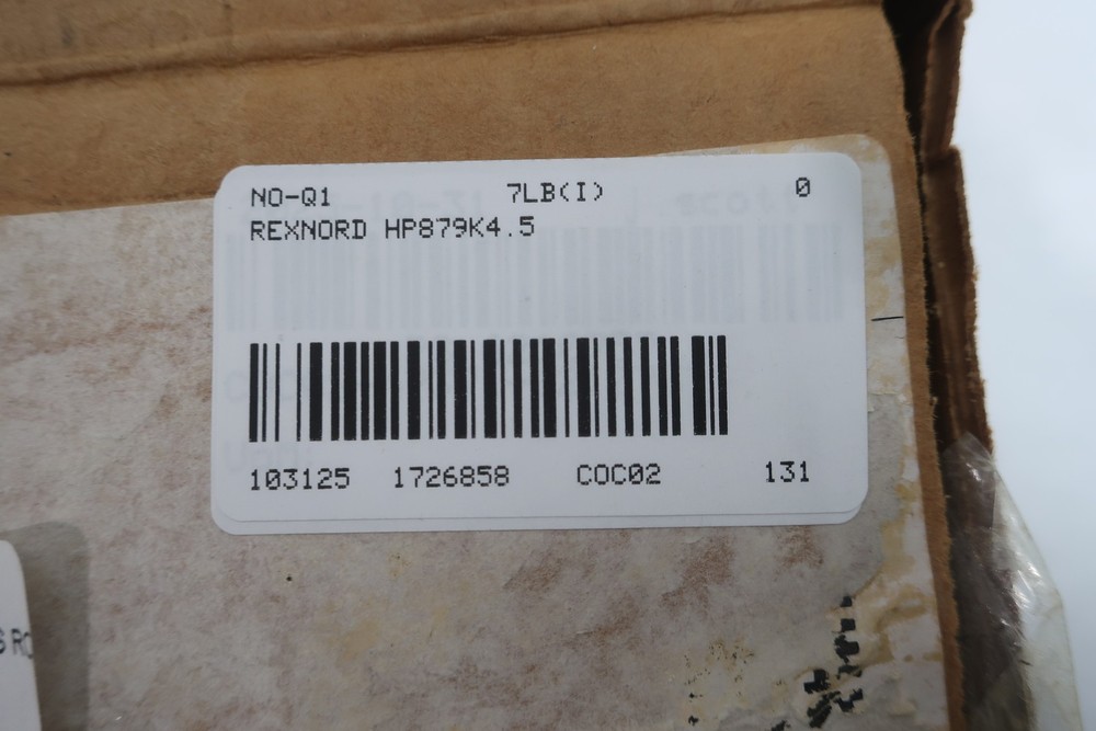 Rexnord HP879K4.5 Tabletop Chain 10ft 4-1/2in