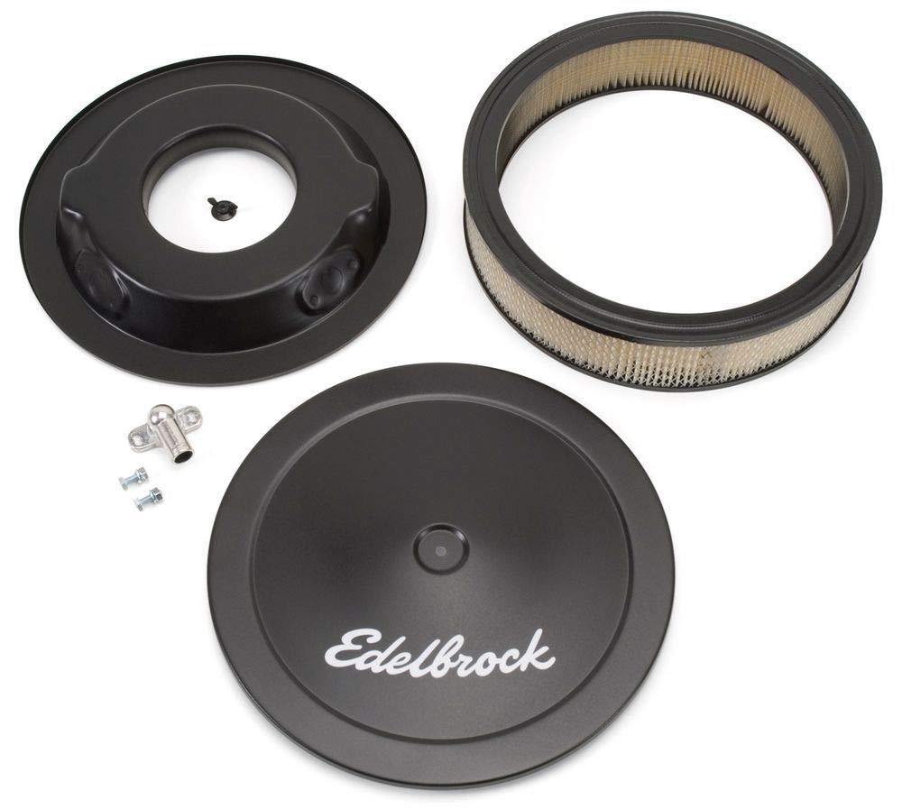 3' Round Air Filter Element 14' Diameter Black Finish Pro-Flo