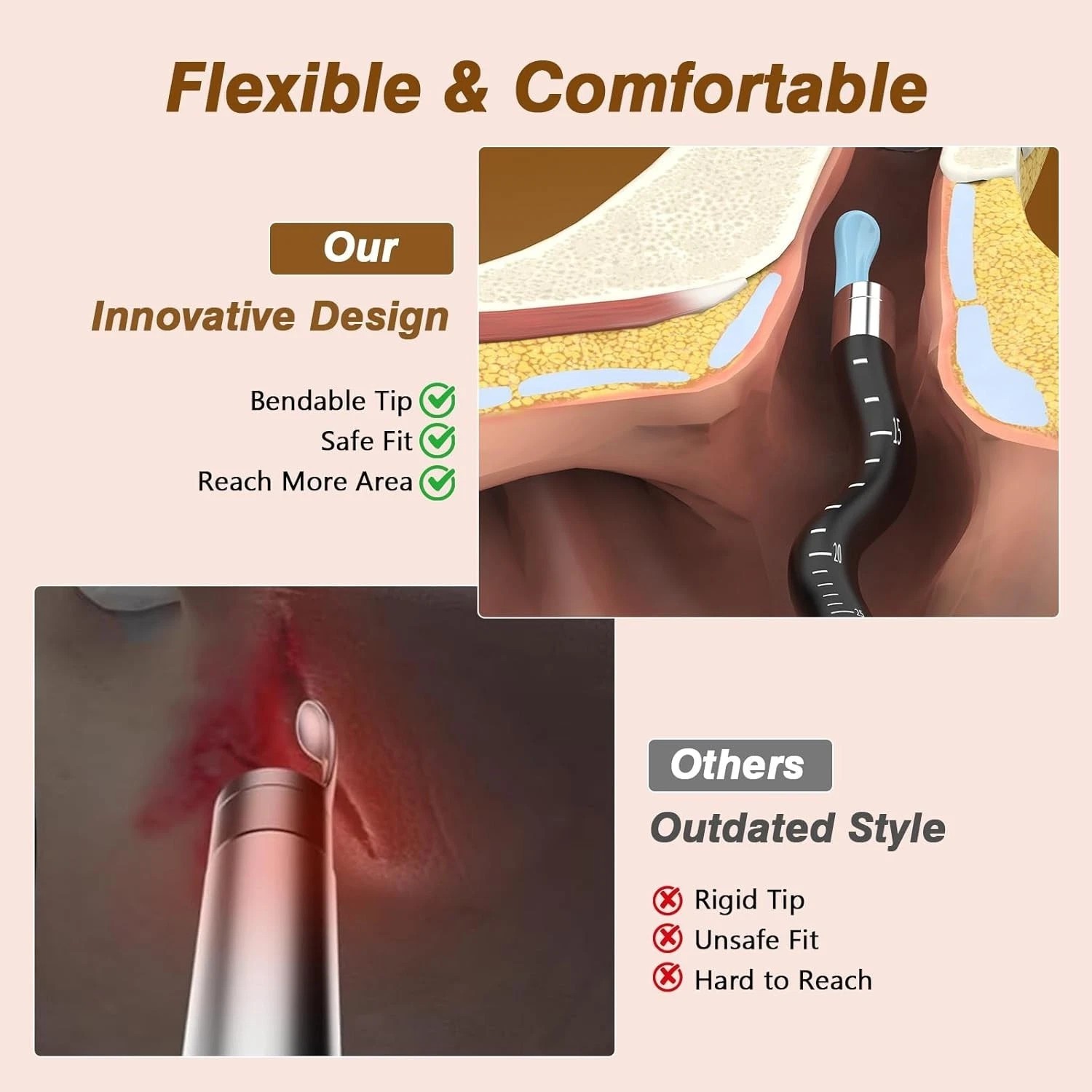 Ear Wax Removal Tool Kit With 1080P HD Otoscope Ear Wax Cleaner for Adults Kids