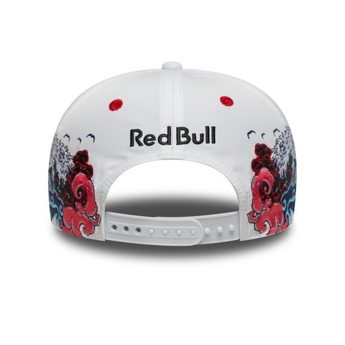 Red Bull Racing F1 Team New Era Unisex Sports Basketball Cap Adjustable White