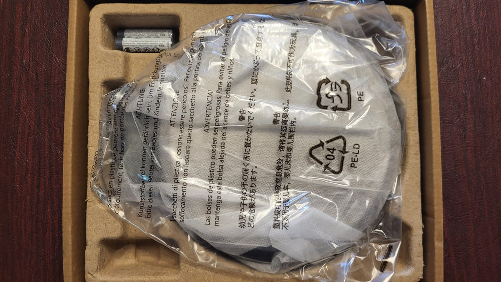 Amazon Basics Digital Kitchen Scale with LCD Display, Batteries Included