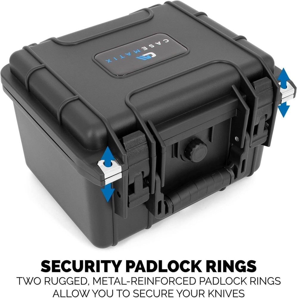 Crushproof Card Container with Dividers