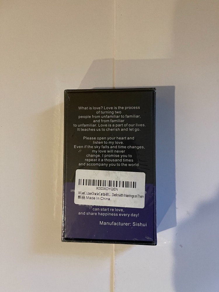 love messages oracle cards