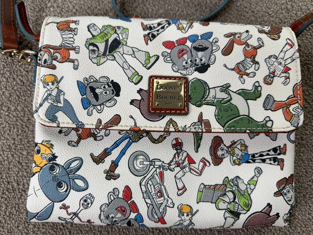 Disney Toy Story 4 Crossbody Bag by Dooney & Bourke Tote Purse