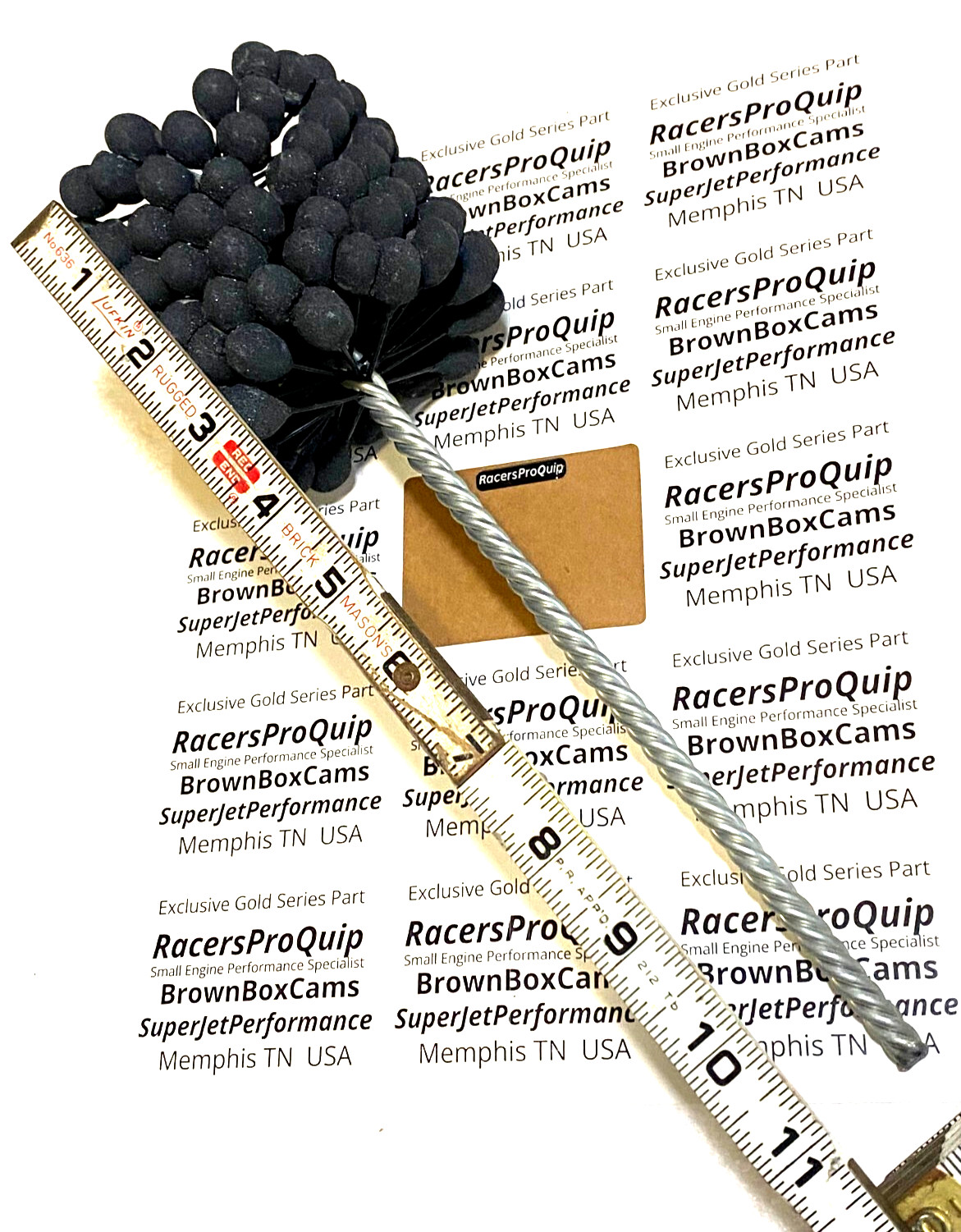 HOW TO LS Engine Hone Flexible Cylinder BallType 240 grit Cross Hatch USA NEW