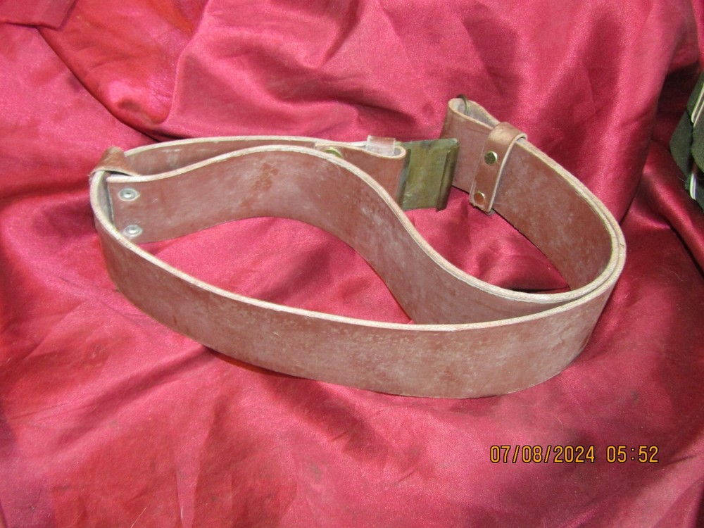VIETNAMESE OFFICER'S BELT!