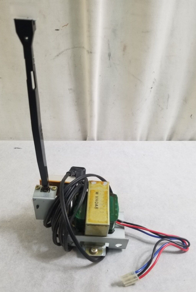 HITACHI D-E65 Stereo Cassette Deck POWER SUPPLY w Power Button & Arm