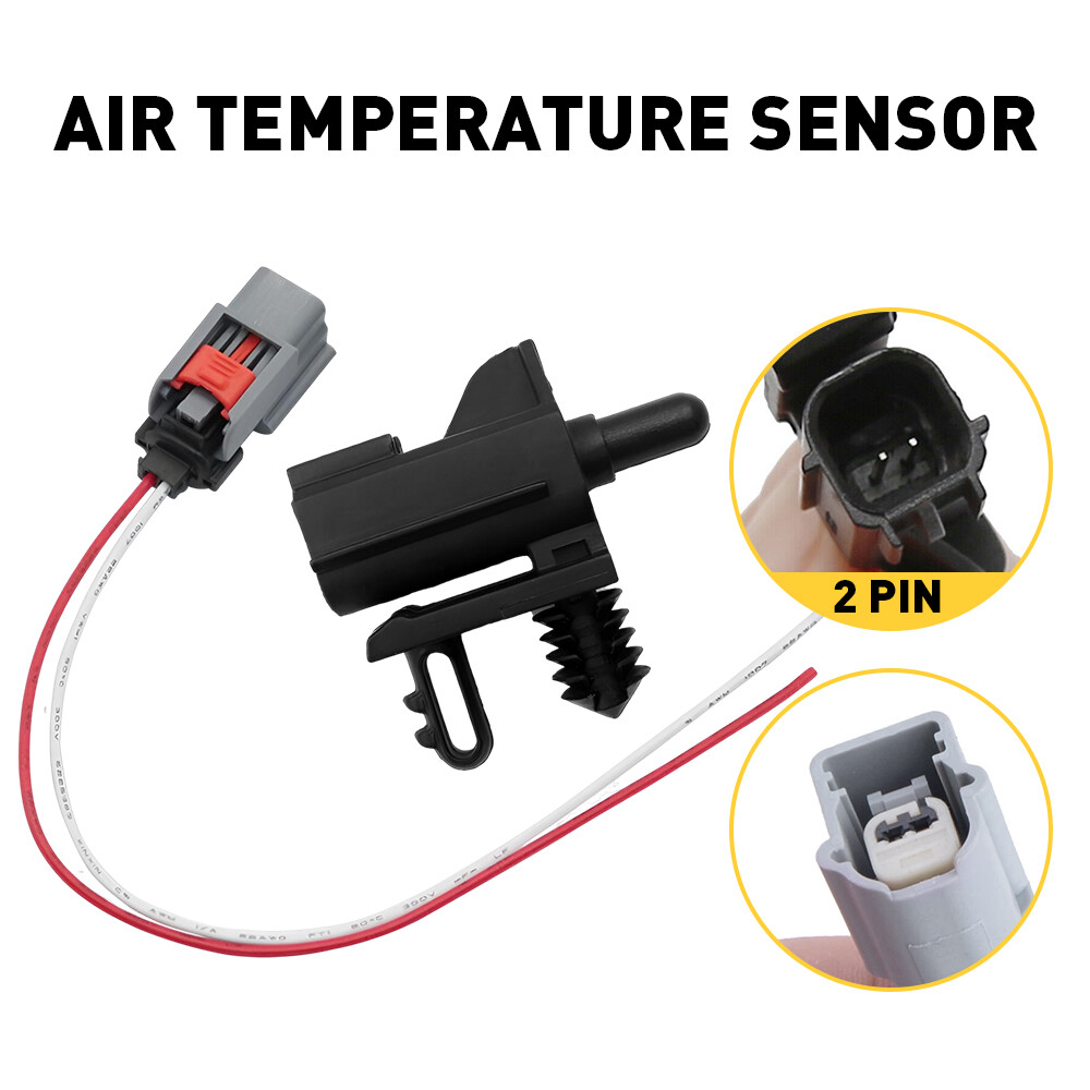A/C Ambient Air Temperature Sensor & Connector For Ford Fusion 2011-2020  EAH