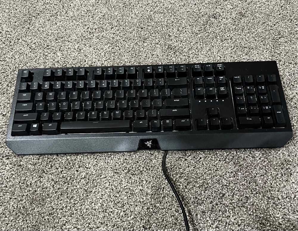 Razer BlackWidow Mechanical Gaming Keyboard