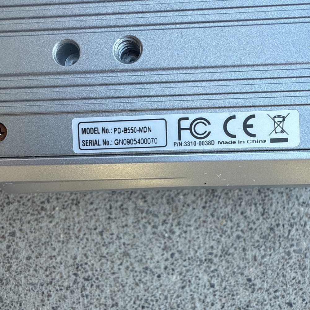 Prodigy PD-B550-DN CCTV Camera DSS Super SDNR (B5)