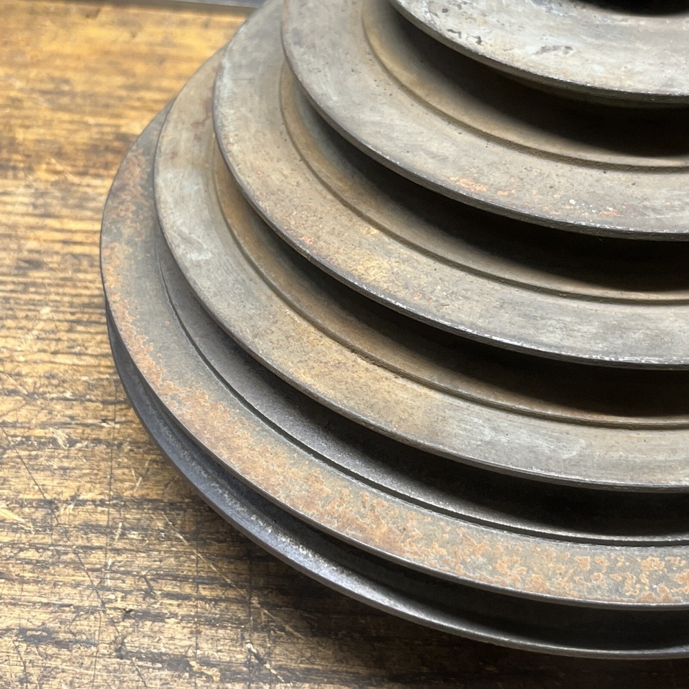 Atlas Clausing 18" Drill Press Front Head Spindle Pulley