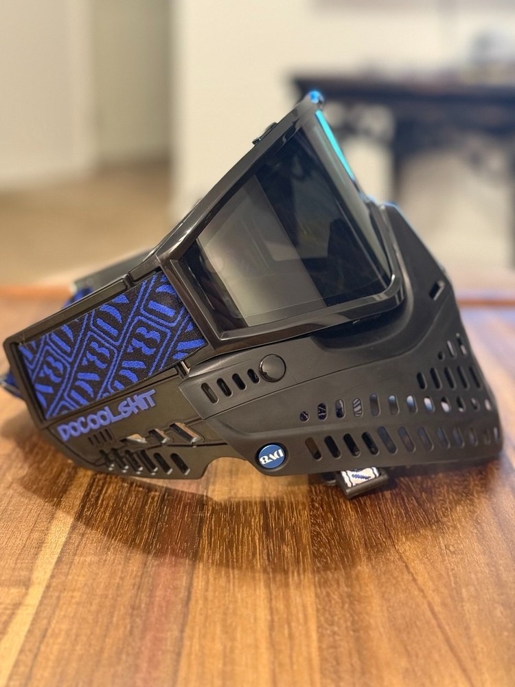 JT Proflex DV8 Docoolshit Blue Build