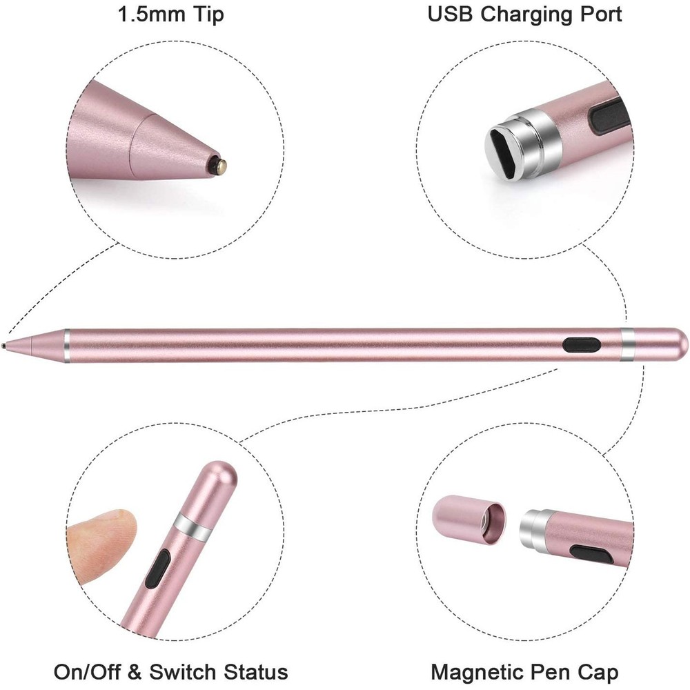 For Galaxy S25 FE/A07/A17 - Active Stylus Pen Digital Capacitive Touch