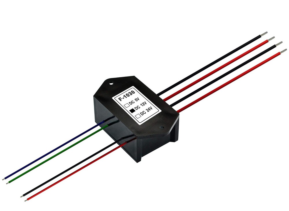 DPST 1NO 1NC 8Amp Latching Relay Module (DC 12V) DC 12V