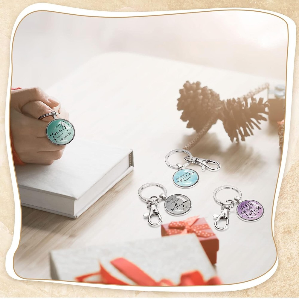 Church Group Gift Scripture Keychain Collection