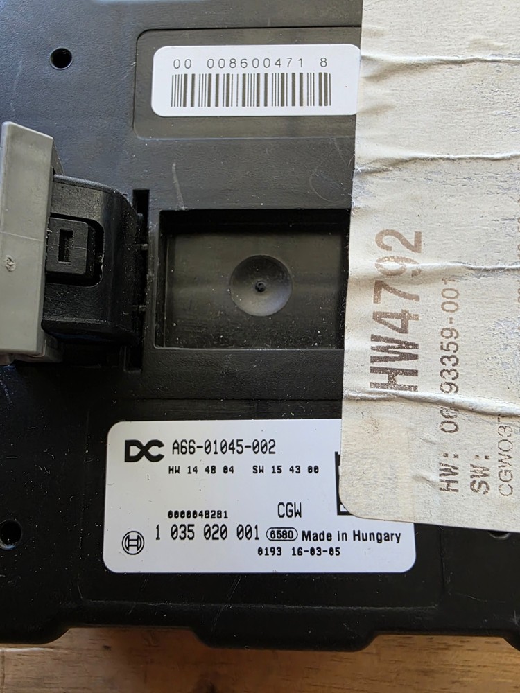 Freightliner Cascadia Cab Module A6601045002