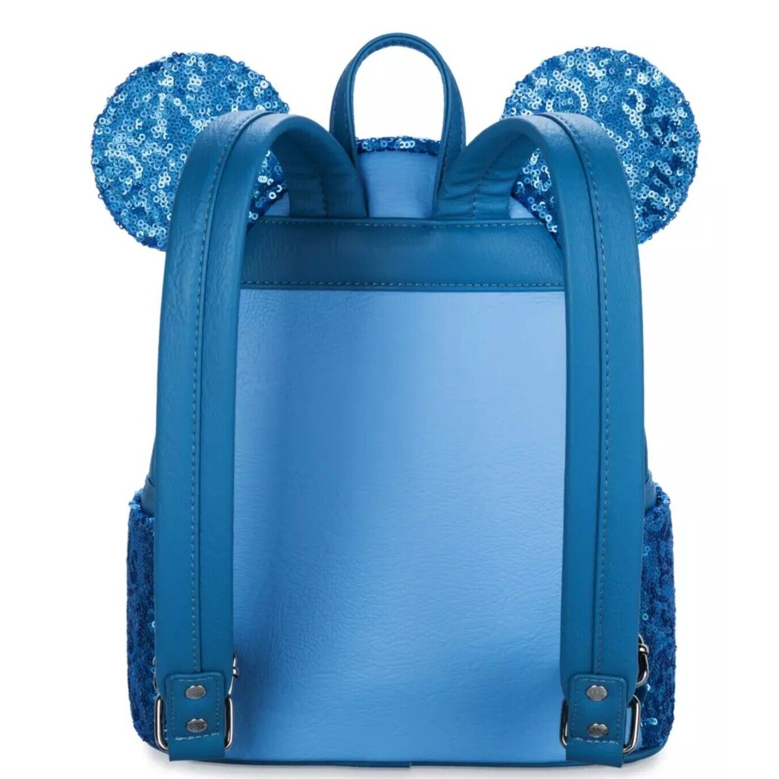 Minnie Mouse Sequined Loungefly Mini Backpack – Hydrangea