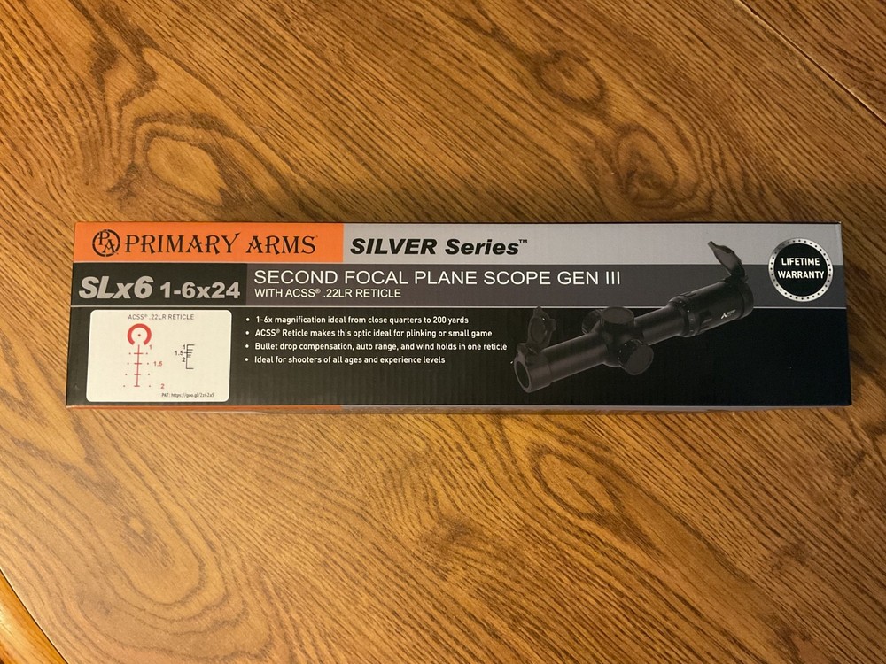 PRIMARY ARMS SILVER SERIES