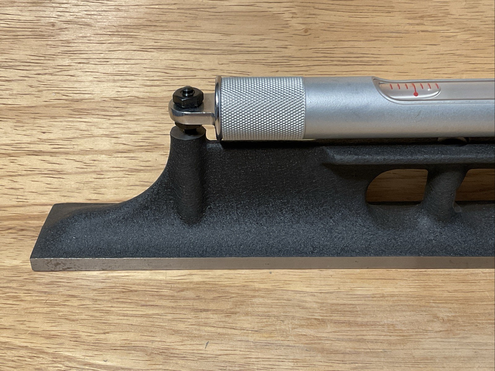 Vintage Starrett No. 98-12 Precision Machinist's Level With Original Box USA 12"