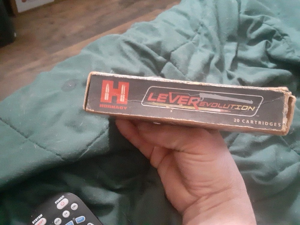 Hornady Leverevolution Ammo Box Empty 450 Marlin