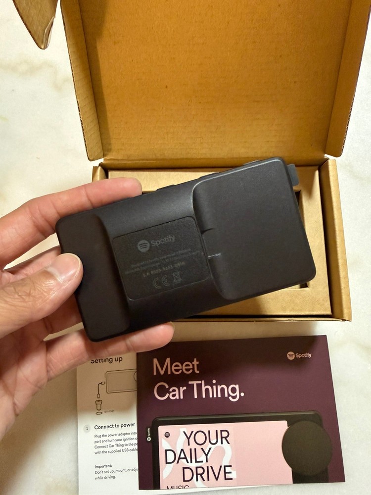 Spotify Car Thing BRAND NEW