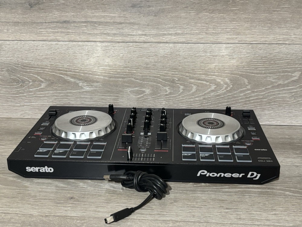Pioneer DDJ-SB2 USB 2-Channel Serato Performance DJ Mixing Controller System